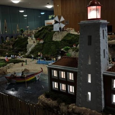 Maior presépio traditional em movimento da região Centro está na Marinha Grande