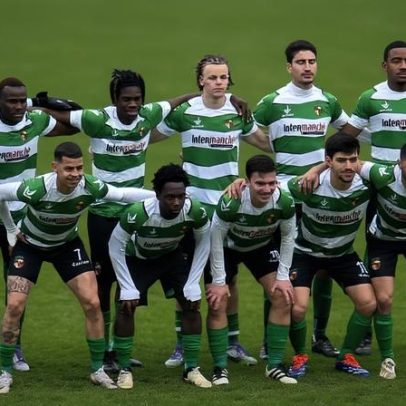 Guarda FC SAD amplia liderança com goleada