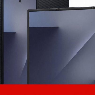 Samsung apresenta smartphone com ecrã dobrável de 10 polegadas em três partes