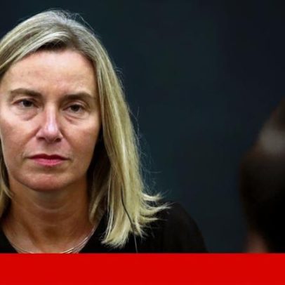 Detida Federica Mogherini, ex-vice-presidente da CE, suspeita de fraude