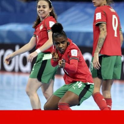 Portugal goleia Itália e avança às meias-finais do Mundial feminino de futsal