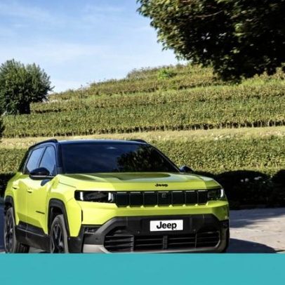 Jeep Compass terceira geração mais europeu do que nunca
