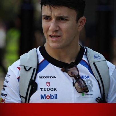 Red Bull anuncia o piloto francês Isack Hadjar para o Mundial de 2026