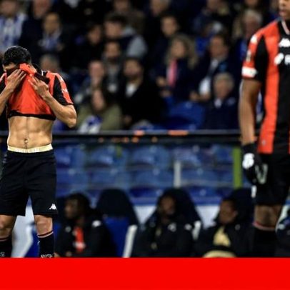 Justiça francesa investiga agressões de adeptos a jogadores do Nice