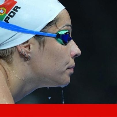 Camila Rebelo chega à final dos 200 m costas nos Europeus de piscina curta