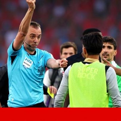 Árbitros ameaçam paragem total do futebol português