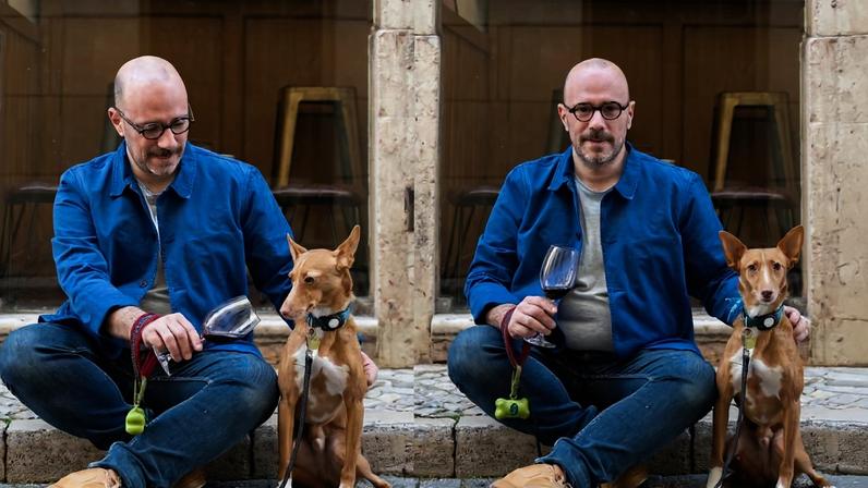 Tiago encontrou na Travessa Fiéis de Deus um espaço que nos anos 90 foi a primeira loja de Nuno Gama em Lisboa