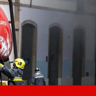Três bombeiros detidos por suspeita de desvio de fundos