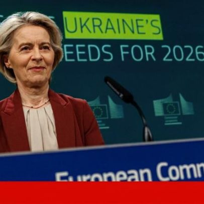 Von der Leyen propõe empréstimo comum europeu como alternativa a ativos russos