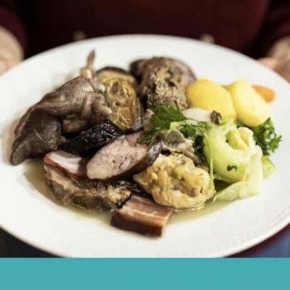 Cozido à portuguesa em destaque na gastronomia do Público