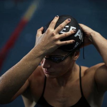 Camila Rebelo quebra recorde dos 200 costas nos Europeus de piscina curta