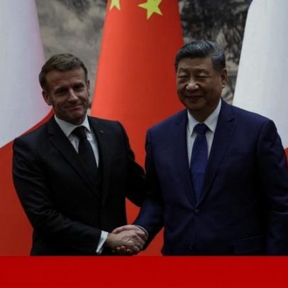 Xi diz a Macron que conta com a França para promover mundo multipolar