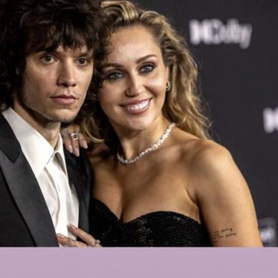 Miley Cyrus confirma noivado com o músico Maxx Morando