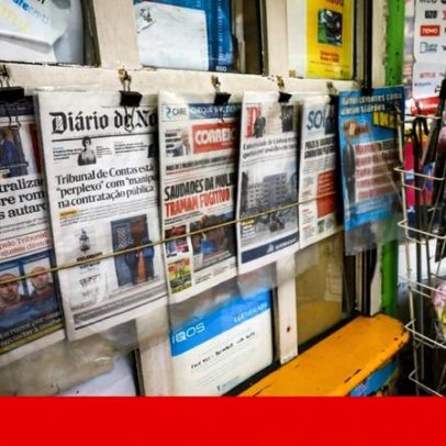Metade do país pode ficar sem venda de jornais e revistas em Janeiro