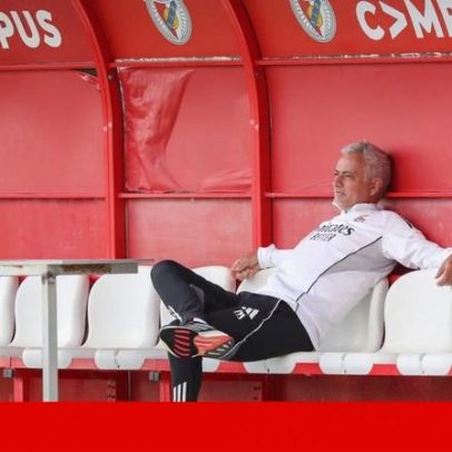 José Mourinho diz que não vai dormir pior hoje após jogo com Sporting