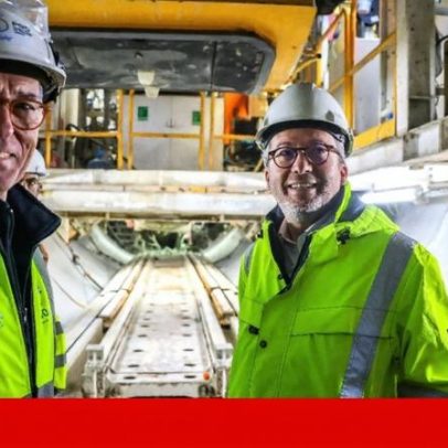 Obras do túnel de drenagem deixam Santa Apolónia sem metro no início de 2026