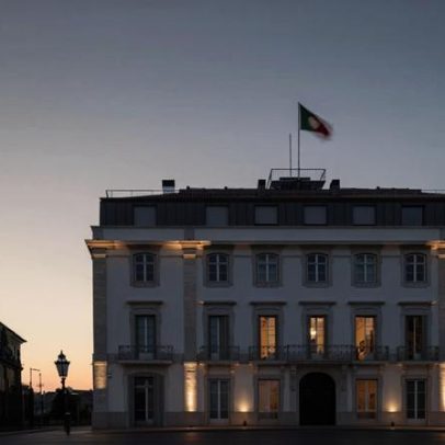 Palácio Verride de Santa Catarina transforma-se em hotel Valverde