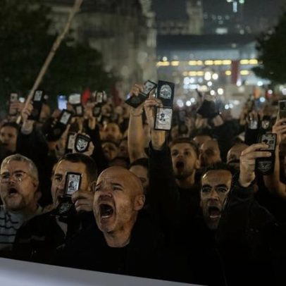 Sindicato da PSP pede demissão da ministra e alerta protestos massivos