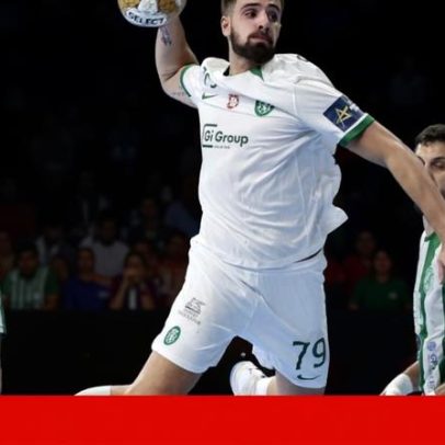 Sporting derrotado pelo Veszprém na Liga dos Campeões de andebol