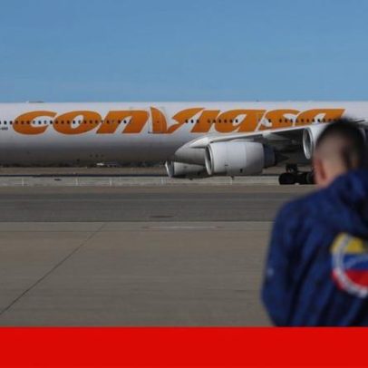Venezuela quase sem ligações aéreas com o exterior