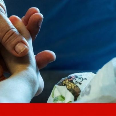 Bebé retirado pela mãe do hospital de Gaia entregue a instituição