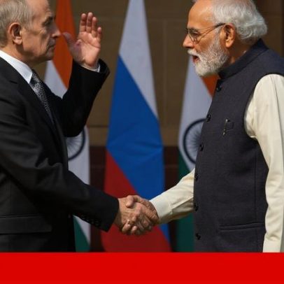 Modi diz a Putin que a Índia não é neutra na guerra da Ucrânia