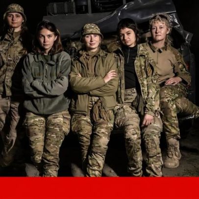 Guerra depende da participação das mulheres, indica reportagem