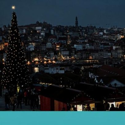 País revela abundância de mercados de Natal para o sapatinho