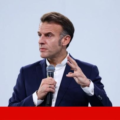 Macron desmente desconfiança com EUA após chamada tensa sobre Ucrânia