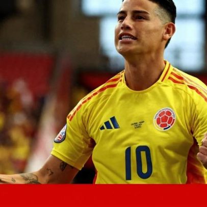 Colômbia, adversário de Portugal, aposta em talentos conhecidos