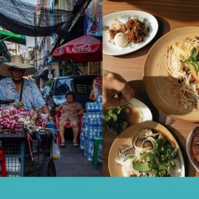 Gastronomia transforma bairro em Banguecoque, filmado por Arlei Lima