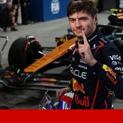 Verstappen conquista oitava pole da temporada em Abu Dhabi frente aos McLaren