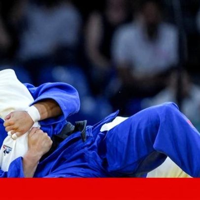 Patrícia Sampaio conquista prata no Grand Slam de Tóquio