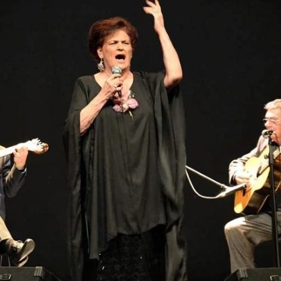 Morre Anita Guerreiro, fadista e atriz, aos 89 anos