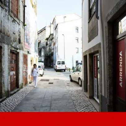 Autarca admite risco de desmoronamento de edifícios na Baixa de Coimbra