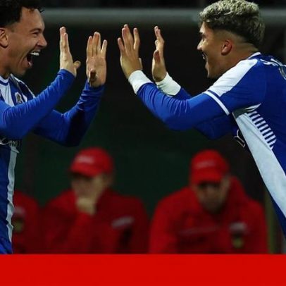 Porto vence em Tondela e reforça liderança no campeonato