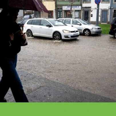 Continente e Madeira sob avisos de chuva, vento e agitação marítima