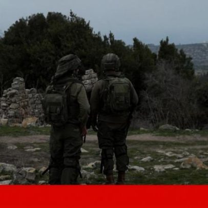 Israel anuncia ataque a infraestruturas do Hezbollah no sul do Líbano