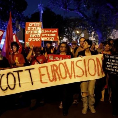 Mais de 13 mil pedem à RTP boicote à Eurovisão se Israel permanecer