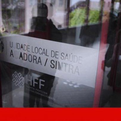 Urgências de Amadora-Sintra são o principal problema do SNS, diz direção