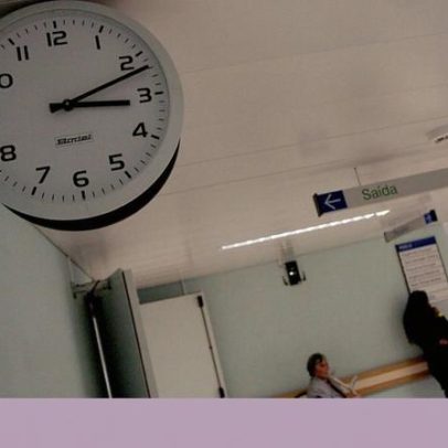 72 horas nas urgências de um hospital central