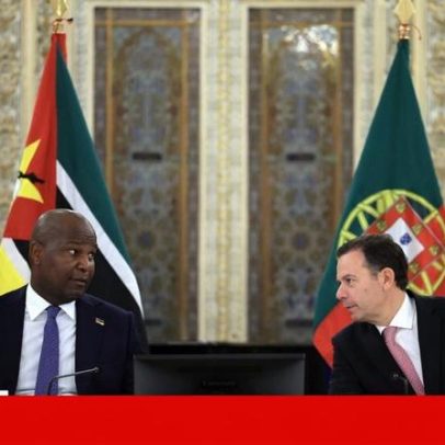 Montenegro anuncia linha de crédito de 500 milhões para Moçambique