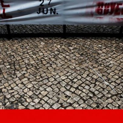 Greve geral provoca serviços mínimos em autocarros e barcos, metro interrompido