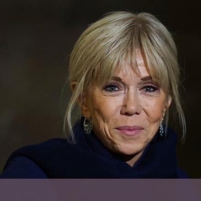 Brigitte Macron gravada a chamar feministas de cabras estúpidas