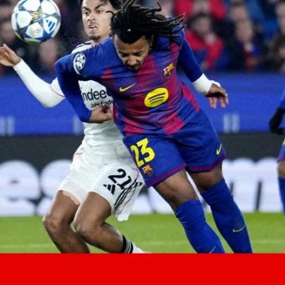 Koundé salva Barcelona e Liverpool, sem Salah, trava Inter