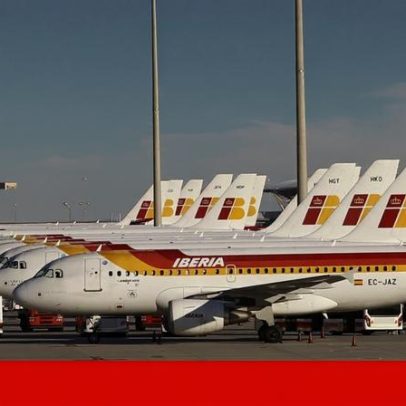 Greve geral: Air Europa cancela voos e Iberia reduz rotas para Portugal