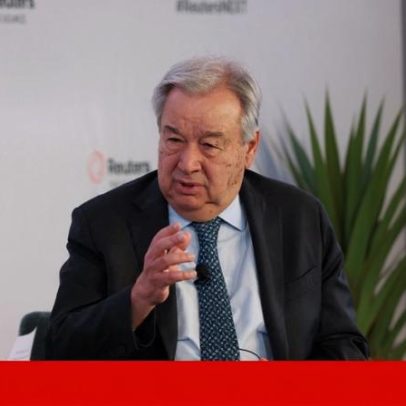 Guterres alerta para impacto da queda das doações na ajuda humanitária