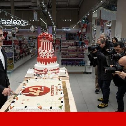 Continente não planeia internacionalizar-se e foca crescimento em Portugal