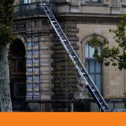 Inquérito confirma falhas de segurança no roubo das jóias do Louvre