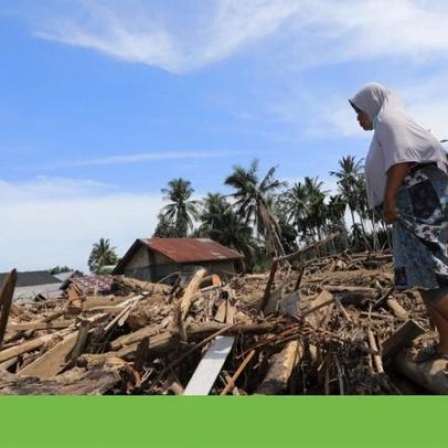 Monções extremas podem tornar-se o novo normal no Sudeste Asiático